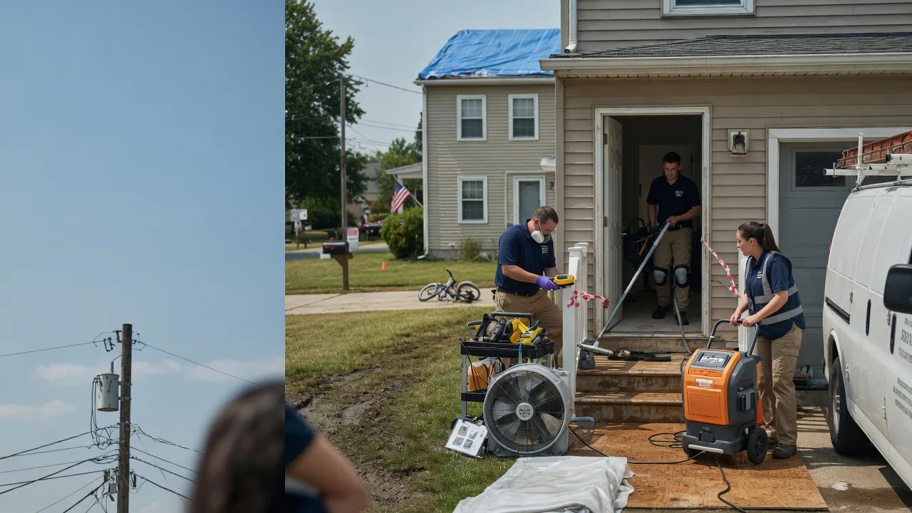 Water Damage Repair in Madison, ME near me